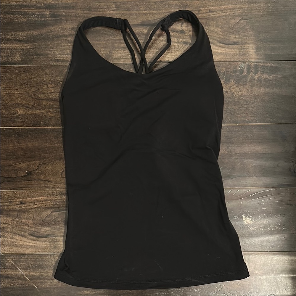 Prana Strappy Workout Top